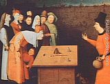 Hieronymus Bosch The Magician painting